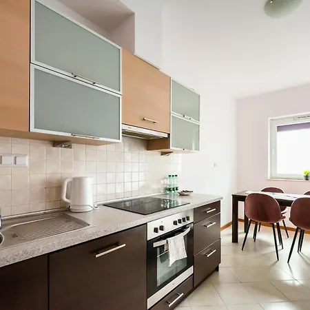 Wola Sunshine Apartment Free Parking Warsaw Exterior photo