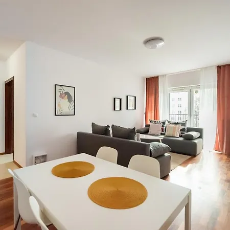 Wola Sunshine Apartment Free Parking Warsaw Exterior photo