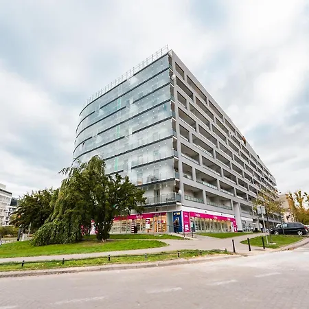 Wola Sunshine Apartment Free Parking Warsaw Exterior photo