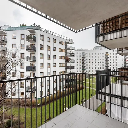 Wola Sunshine Apartment Free Parking Warsaw Exterior photo