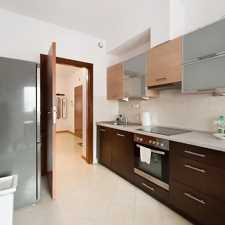 Wola Sunshine Apartment Free Parking Warsaw Exterior photo